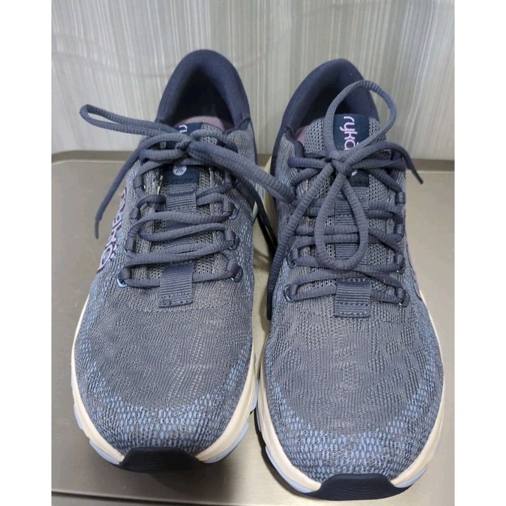 Ryka Women's‎ Devotion X Walking Sneakers Folk Blue Size 6.5